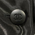CHANEL VINTAGE COCO BUTTON JACKET BLACK ACETATE 36 00A RTW 90286888 - PURPOSE
