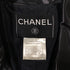 CHANEL VINTAGE COCO BUTTON JACKET BLACK ACETATE 36 00A RTW 90286888 - PURPOSE
