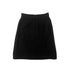 CHANEL VINTAGE COCO BUTTON PENCIL SKIRT BLACK WOOL 38 94A RTW 90286889 - PURPOSE