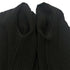 CHANEL VINTAGE COCOMARK LOGO PATCH ZIP LIB KNIT TOPS BLACK CASHMERE 44 96A RTW 90286890 - PURPOSE