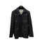 CHANEL JACKET BLACK LAMB SKIN 34 07A RTW 90286893