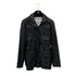 CHANEL JACKET BLACK LAMB SKIN 34 07A RTW 90286893