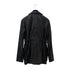 CHANEL JACKET BLACK LAMB SKIN 34 07A RTW 90286893