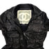 CHANEL JACKET BLACK LAMB SKIN 34 07A RTW 90286893