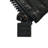 CHANEL JACKET BLACK LAMB SKIN 34 07A RTW 90286893