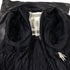 CHANEL JACKET BLACK LAMB SKIN 34 07A RTW 90286893