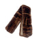 CHANEL OLYLAG WINTER SCARF COCOMARK BROWN LAPIN FUR ACCESSORY 90286897 - PURPOSE
