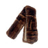 CHANEL OLYLAG WINTER SCARF COCOMARK BROWN LAPIN FUR ACCESSORY 90286897 - PURPOSE