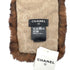CHANEL OLYLAG WINTER SCARF COCOMARK BROWN LAPIN FUR ACCESSORY 90286897 - PURPOSE