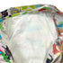 CHANEL VINTAGE CRUISE LINE 1997 COCO BUTTON MULTI COLOR PANTS COTTON 40 97C RTW 90286899 - PURPOSE