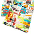 CHANEL VINTAGE CRUISE LINE 1997 COCO BUTTON MULTI COLOR PANTS COTTON 40 97C RTW 90286899 - PURPOSE