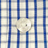 CHANEL COCOMARK GINGHAM CHECK BLOUSE BLUE WHITE COTTON RTW 90286902