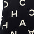 CHANEL VINTAGE LOGO COCOMARK BLOUSE TOPS BLACK WHITE SILK 38 97P RTW 90286908 - PURPOSE