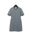 CHANEL VINTAGE COCOMARK HALF SLEEVE DRESS GRAY NYLON 44 98P RTW 90286909 - PURPOSE