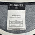 CHANEL VINTAGE COCOMARK HALF SLEEVE DRESS GRAY NYLON 44 98P RTW 90286909 - PURPOSE