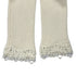 CHANEL KNITTING LACE CARDIGAN SKIRT SET IVORY CASHMERE 36 06C RTW 90286910