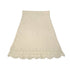 CHANEL KNITTING LACE CARDIGAN SKIRT SET IVORY CASHMERE 36 06C RTW 90286910