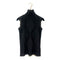 CHANEL VINTAGE COCOMARK LOGO KNIT SLEEVELESS TOPS BLACK WOOL 36 07A RTW 90286913 - PURPOSE