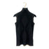 CHANEL VINTAGE COCOMARK LOGO KNIT SLEEVELESS TOPS BLACK WOOL 36 07A RTW 90286913 - PURPOSE