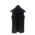 CHANEL VINTAGE COCOMARK LOGO KNIT SLEEVELESS TOPS BLACK WOOL 36 07A RTW 90286913 - PURPOSE