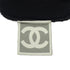 CHANEL VINTAGE COCOMARK LOGO KNIT SLEEVELESS TOPS BLACK WOOL 36 07A RTW 90286913 - PURPOSE