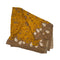 CHANEL VINTAGE SCARF GRIPOA PATTERN BEIGE YELLOW SILK 90286917 - PURPOSE