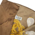 CHANEL VINTAGE SCARF GRIPOA PATTERN BEIGE YELLOW SILK 90286917 - PURPOSE