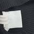 CHANEL VINTAGE COCO BUTTON SLEEVELESS RIB KNIT TOPS BLACK COTTON 36 99P RTW 90286923 - PURPOSE