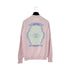 CHANEL MIAMI 2009 CRUISE LINES CARDIGAN COCO BUTTON HEART RHINESTONE PINK BLUE CASHMERE 44 09C RTW 90286924