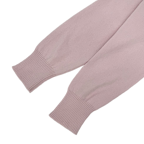 CHANEL MIAMI 2009 CRUISE LINES CARDIGAN COCO BUTTON HEART RHINESTONE PINK BLUE CASHMERE 44 09C RTW 90286924