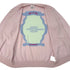 CHANEL MIAMI 2009 CRUISE LINES CARDIGAN COCO BUTTON HEART RHINESTONE PINK BLUE CASHMERE 44 09C RTW 90286924