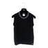 CHANEL VINTAGE COCOMARK TWIN KNIT SEQUINS CARDIGAN SLEEVELESS TOPS BLACK WOOL 38 99A RTW 90286925 - PURPOSE