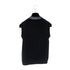 CHANEL VINTAGE COCOMARK TWIN KNIT SEQUINS CARDIGAN SLEEVELESS TOPS BLACK WOOL 38 99A RTW 90286925 - PURPOSE