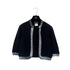 CHANEL VINTAGE COCOMARK TWIN KNIT SEQUINS CARDIGAN SLEEVELESS TOPS BLACK WOOL 38 99A RTW 90286925 - PURPOSE