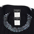 CHANEL VINTAGE COCOMARK TWIN KNIT SEQUINS CARDIGAN SLEEVELESS TOPS BLACK WOOL 38 99A RTW 90286925 - PURPOSE