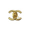 CHANEL VINTAGE COCOMARK BROOCH TURNLOCK ACCESSORY GOLD 96P 90287068 - PURPOSE