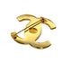 CHANEL VINTAGE COCOMARK BROOCH TURNLOCK ACCESSORY GOLD 96P 90287068 - PURPOSE