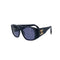 CHANEL VINTAGE SUNGLASSES COCOMARK MATELASSE BLACK EYEWEAR 90287070 - PURPOSE