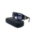 CHANEL VINTAGE SUNGLASSES COCOMARK MATELASSE BLACK EYEWEAR 90287070 - PURPOSE