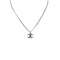CHANEL NECKLACE COCOMARK RHINESTONE SILVER ACCESSORY C12V 90287071 - PURPOSE