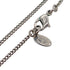 CHANEL NECKLACE COCOMARK RHINESTONE SILVER ACCESSORY C12V 90287071 - PURPOSE