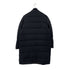 CHANEL VINTAGE COCO BUTTON FOUR POCKET DOWN COAT BLACK 38 RTW 90287075 - PURPOSE