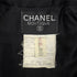 CHANEL VINTAGE COCO BUTTON FOUR POCKET DOWN COAT BLACK 38 RTW 90287075 - PURPOSE