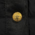CHANEL VINTAGE COCO BUTTON FOUR POCKET DOWN COAT BLACK 38 RTW 90287075 - PURPOSE