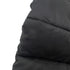CHANEL VINTAGE COCO BUTTON FOUR POCKET DOWN COAT BLACK 38 RTW 90287075 - PURPOSE
