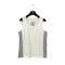 CHANEL COCOMARK SLEEVELESS TOPS WHITE GLAY POLYAMIDE 44 01P RTW 90287076