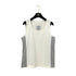 CHANEL COCOMARK SLEEVELESS TOPS WHITE GLAY POLYAMIDE 44 01P RTW 90287076