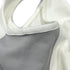 CHANEL COCOMARK SLEEVELESS TOPS WHITE GLAY POLYAMIDE 44 01P RTW 90287076