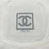 CHANEL COCOMARK SLEEVELESS TOPS WHITE GLAY POLYAMIDE 44 01P RTW 90287076