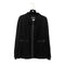 CHANEL COCO BUTTON JACKET BLACK WOOL 46 02A RTW 90287078